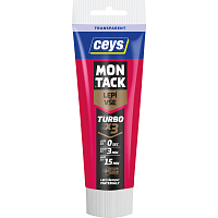 Ceys Montack Turbo univerzální transparentní lepidlo 125 ml
