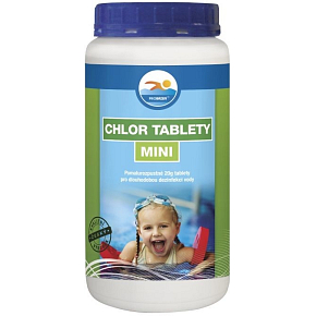 Probazen Chlor tablety Mini přípravek pro úpravu vody v bazénech 1,2 kg