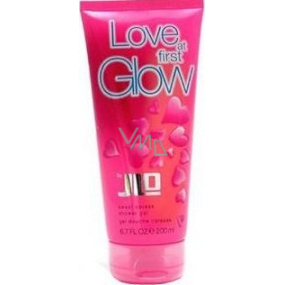 Jennifer Lopez Love At First Glow sprchový gel pro ženy 200 ml