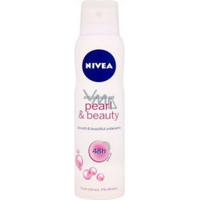 Nivea Pearl & Beauty antiperspirant deodorant sprej pro ženy 150 ml