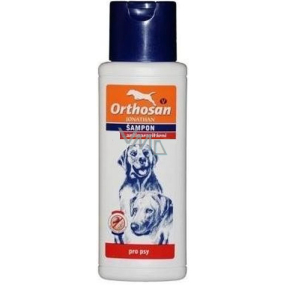Orthosan antiparazitární šampon pro psy 250 ml