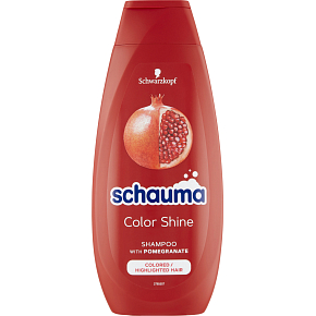Schauma šampon Color shine pro ochranu barvy, 400 ml