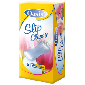 Oasis Slip Classic slipové vložky 20 kusů