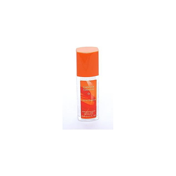 Gabriela Sabatini Latin Dance parfémovaný deodorant sklo pro ženy 75 ml