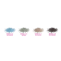 Dermacol Star Choice Shiny Glitters Třpytky na oči Odstín 3 růžová 2 g