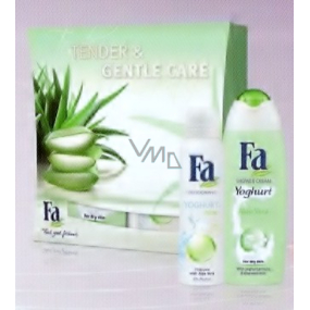 Fa Yoghurt Aloe Vera sprchový gel 250 ml + deosprej 150 ml, kosmetická sada