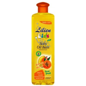 Lilien Kids Mango-papaya olejová koupel pro děti 500 ml