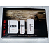 Str8 Unlimited voda po holení 50 ml + deodorant sprej 150 ml + sprchový gel 250 ml, kosmetická sada