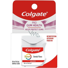 Colgate Total Pro Gum Health dentální nit 50 m