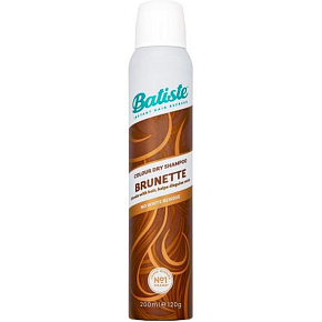 Batiste Brunette suchý šampon na vlasy pro hnědé vlasy 200 ml