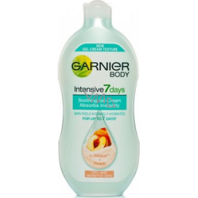 Garnier Intensive 7 days zklidňující gelový krém výtažek z broskve 400 ml