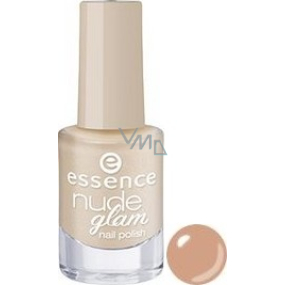 Essence Nude Glam Nail Polish lak na nehty 05 Toffee To Go 5 ml