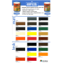 Colorlak Akrylcol Lesk V2046 vodouředitelná lesklá vrchní barva Černá 0,6 l