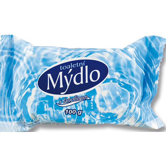 Toaletní mýdlo s lanolinem 100 g
