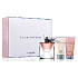 Lancome La Vie Est Belle parfémovaná voda pro ženy 30 ml + tělové mléko 50 ml + sprchový gel 50 ml, dárková sada pro ženy