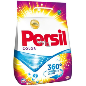 Persil 360° Complete Clean Color prací prášek na barevné prádlo 40 dávek 2,6 kg