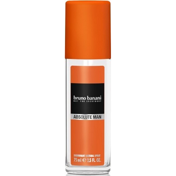 Bruno Banani Absolute parfémovaný deodorant sklo pro muže 75 ml