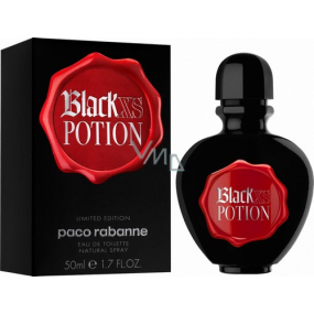 Paco Rabanne Black XS Potion toaletní voda pro ženy 50 ml