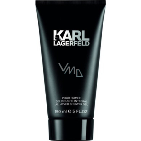 Karl Lagerfeld pour Homme sprchový gel 150 ml