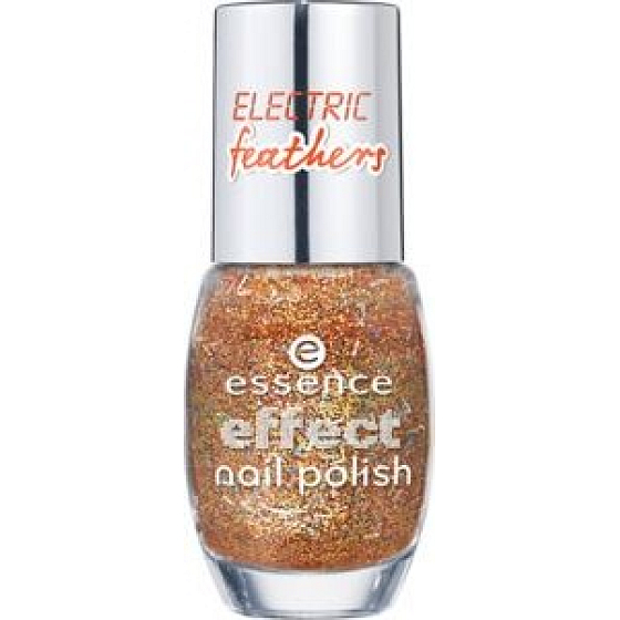 Essence Effect Nail Polish lak na nehty 19 Gold Fingers 10 ml