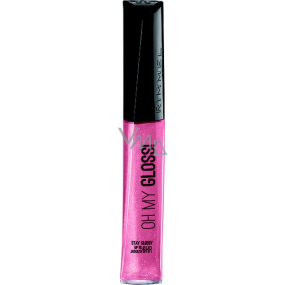 Rimmel London Oh My Gloss! lesk na rty 160 Stay My Rose 6,5 ml