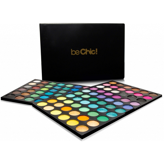 Be Chic! Professional Art Set, paleta 2 x 60 očních stínů