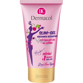 Dermacol Enja Slim-Gel Abdomen Reshaping zeštíhlující gel na bříško 150 ml