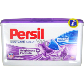 Persil Duo-Caps Color Lavender gelové kapsle 30 dávek x 25 g