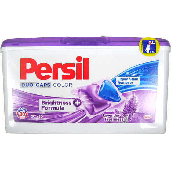 Persil Duo-Caps Color Lavender gelové kapsle 30 dávek x 25 g
