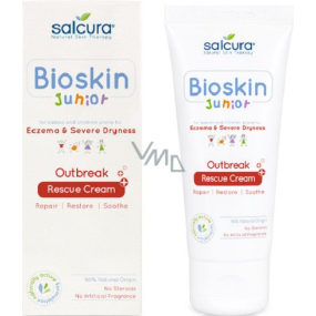 Salcura Bioskin Junior Outbreak Rescue Cream krém první pomoci pro děti od 3 měsíců 50 ml