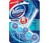 Domestos Power 5 Ocean Wc tuhý blok 55 g