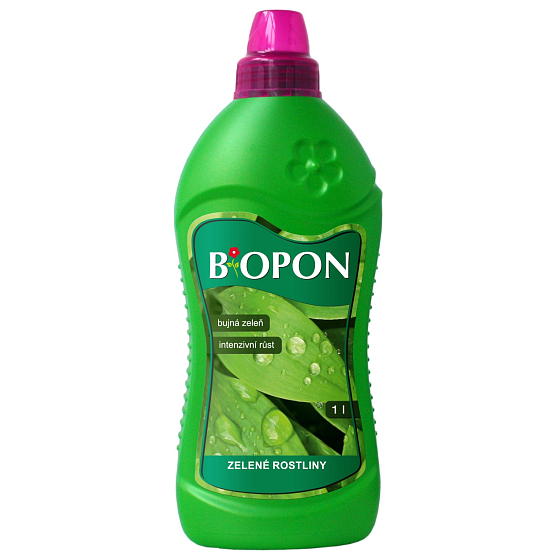 Bopon Na zelené rostliny tekuté hnojivo 1l