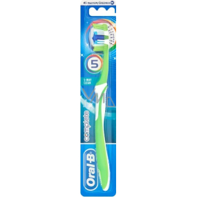 Oral-B Complete 5-Way Clean střední zubní kartáček 1 kus