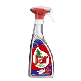 Jar Disinfecting Degreaser Kuchyňský dezinfekční odmašťovací prostředek 750 ml rozprašovač