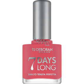 Deborah Milano 7 Days Long Nail Enamel lak na nehty 869 Vintage Pink 11 ml