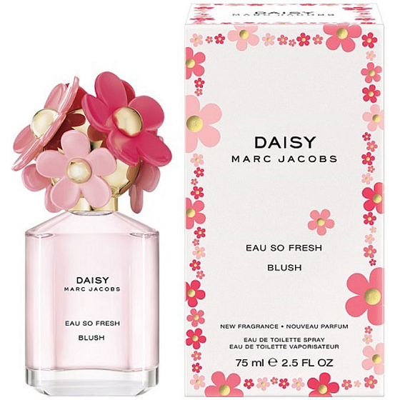 Marc Jacobs Daisy Eau So Fresh Blush toaletní voda pro ženy 75 ml