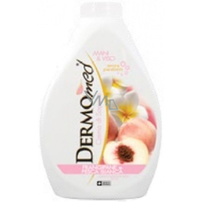 Dermomed Frangipani & White Peach tekuté mýdlo náhradní náplň 300 ml