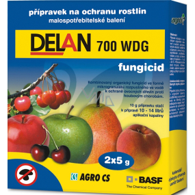 Agro Delan 700WDG přípravek na ochranu rostlin 2x5 g