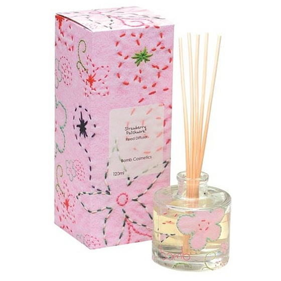 Bomb Cosmetics Jahodový džem aroma difuzér 120 ml