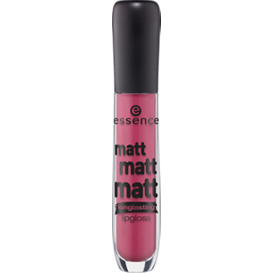Essence Matt Matt Matt Lipgloss lesk na rty 03 Girl Of Today 5 ml