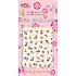 Nail Stickers 3D nálepky na nehty 1 aršík 10100 A038