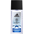 Adidas UEFA Champions League Arena Edition parfémovaný deodorant sklo pro muže 75 ml