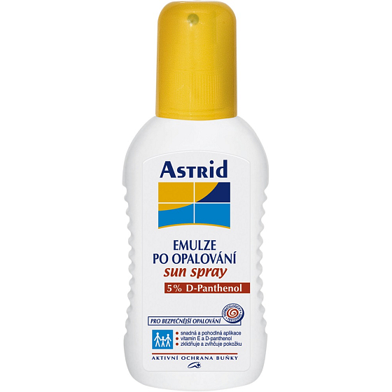 Astrid Sun Emulze po opalování sprej 200 ml