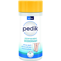 Alpa Pedik deo zásyp na nohy, 100 g