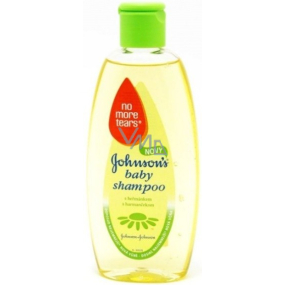 Johnsons Baby Heřmánek šampon na vlasy pro děti 200 ml