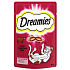 Dreamies Cat s hovězím doplňkové krmivo pro kočky 60 g