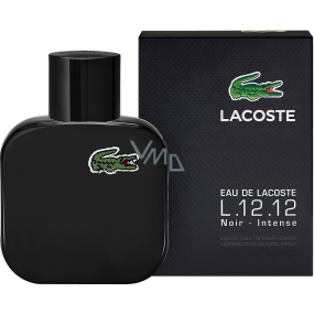 Lacoste Eau De Lacoste L.12.12 Noir Intense toaletní voda pro muže 50 ml