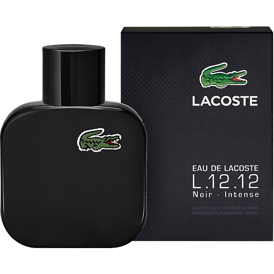 Lacoste Eau De Lacoste L.12.12 Noir Intense toaletní voda pro muže 50 ml