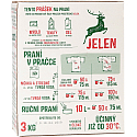 Jelen prací prášek s mýdlovým základem, 60 dávek, 3 kg