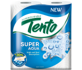 Tento Super Aqua papírové utěrky 2 vrstvé 2 kusy